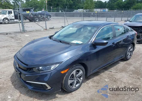 2019 Honda Civic Lx from USA, damaged, VIN 2HGFC2F62KH548963